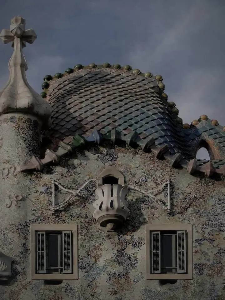 Fachada de la Casa Batlló, en el paseo de Gràcia de Barcelona