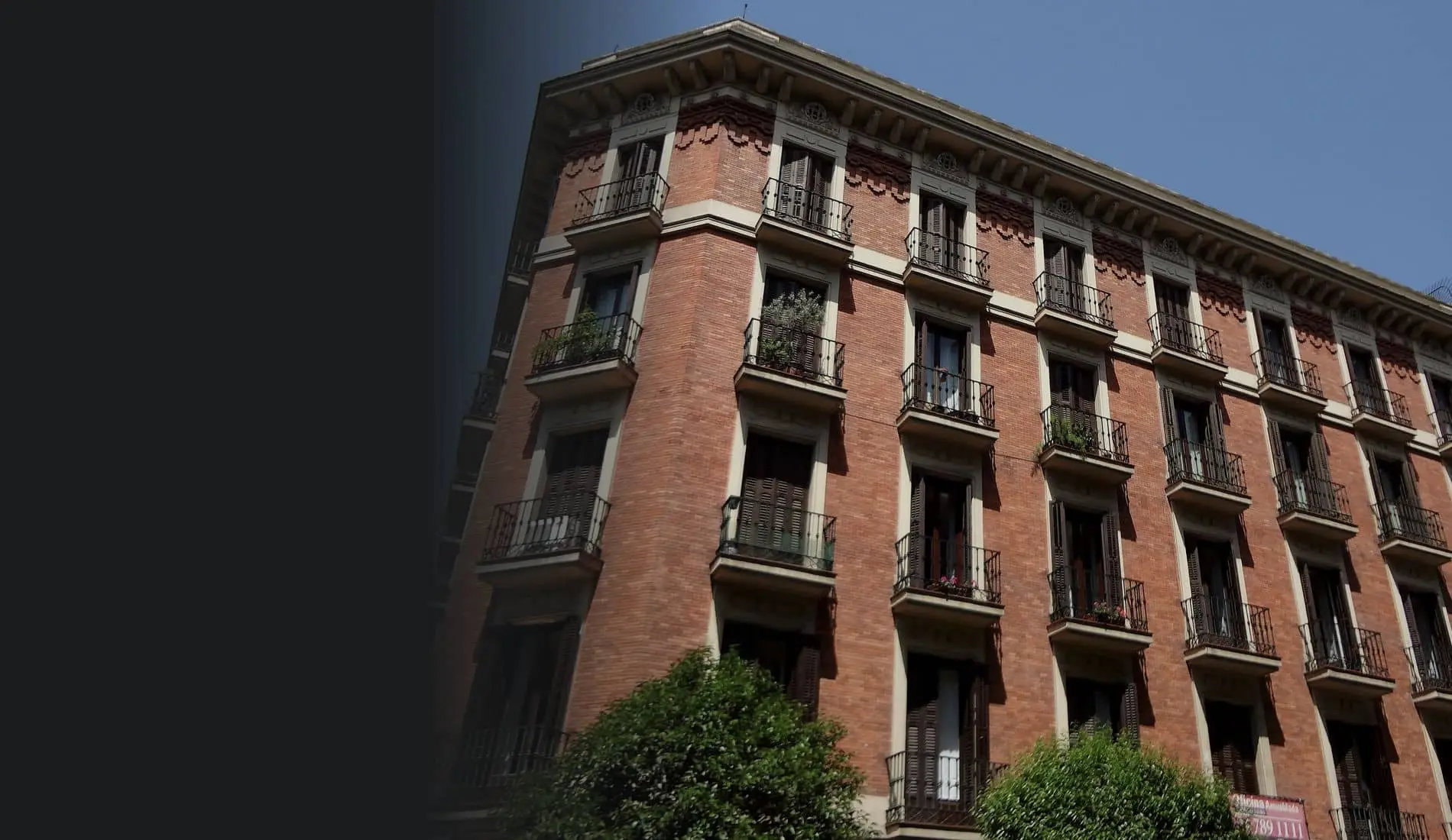 Edificio de viviendas del barrio de Salamanca, Madrid