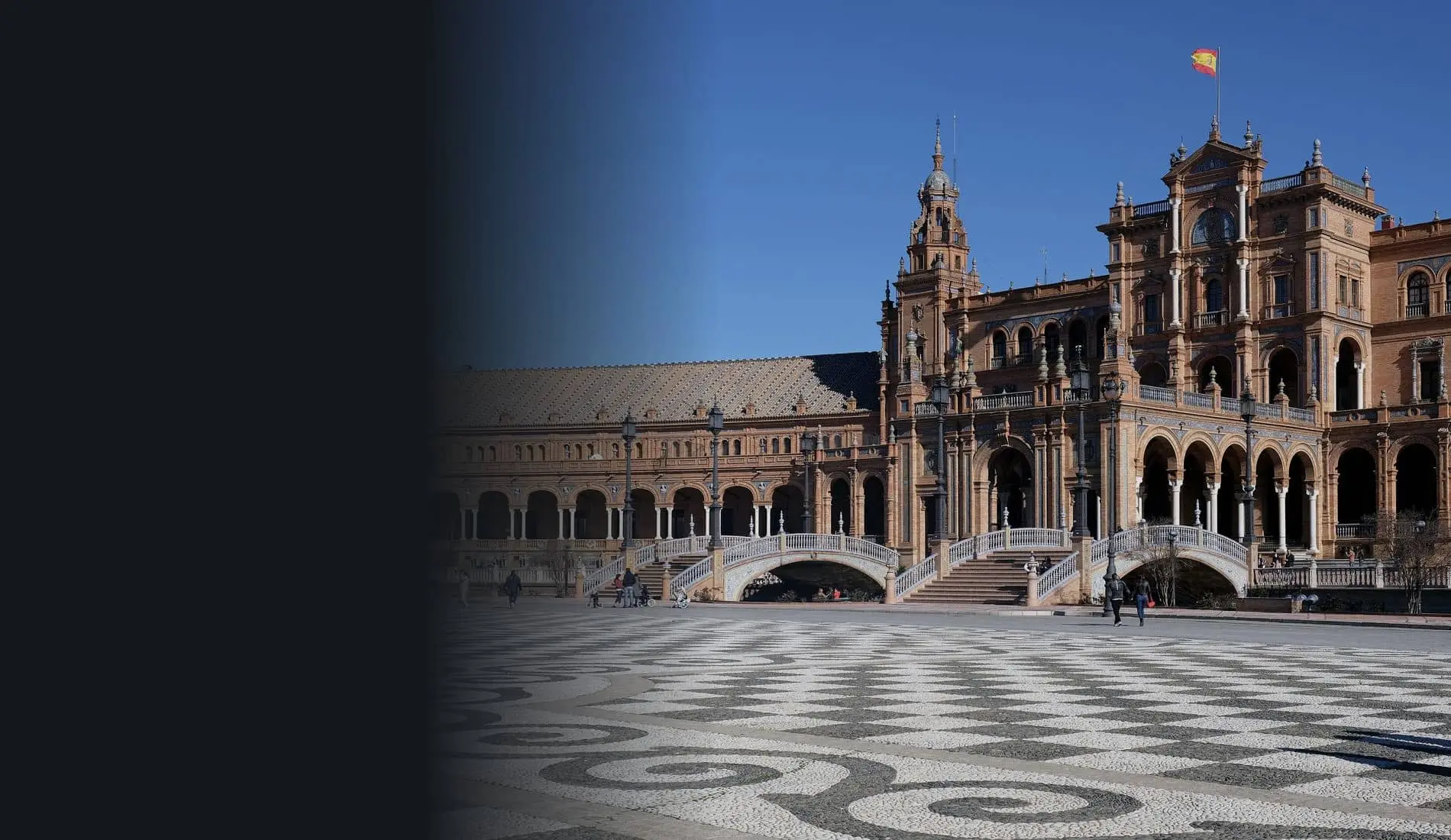 La Plaza de España de Sevilla